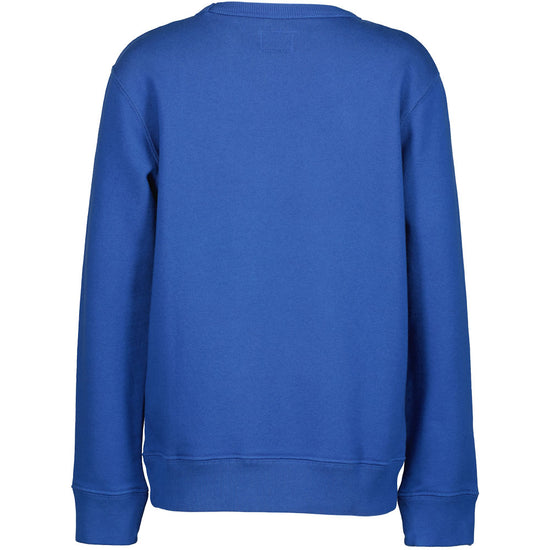 Junior Embroidered Logo Sweatshirt - Casual Basement