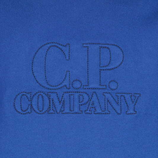 Junior Embroidered Logo Sweatshirt - Casual Basement