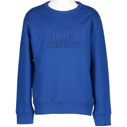 Junior Embroidered Logo Sweatshirt - Casual Basement