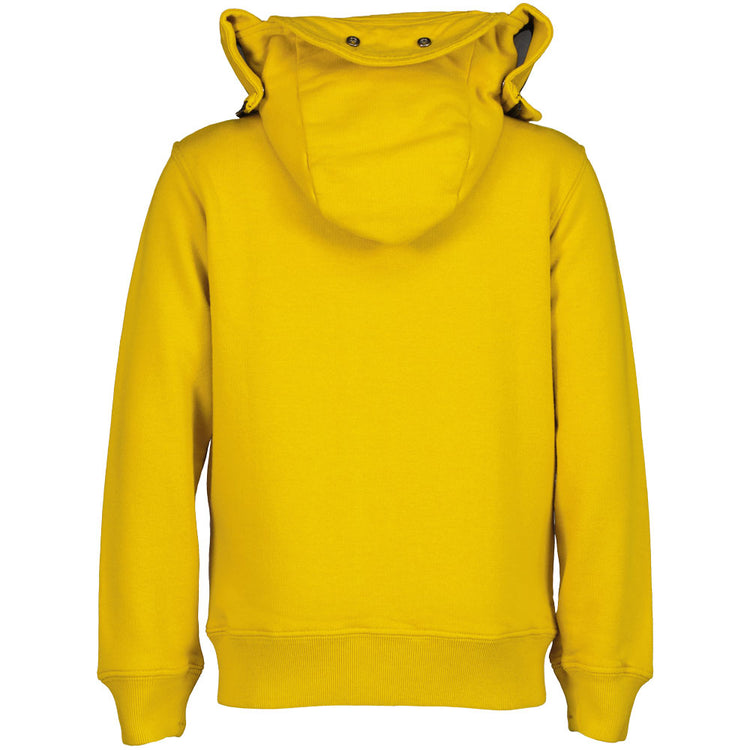 Junior Explorer Goggle Hooded Zip Sweatshirt - Casual Basement
