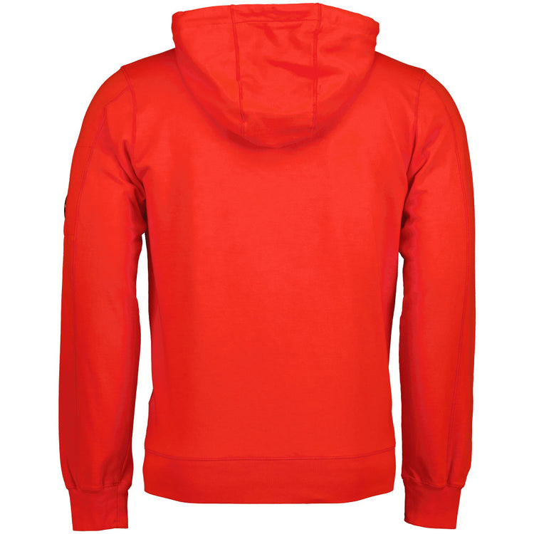 Junior Light Fleece Zip Lens Hoodie - Casual Basement