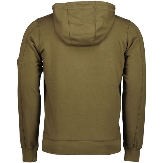 Junior Light Fleece Zip Lens Hoodie - Casual Basement