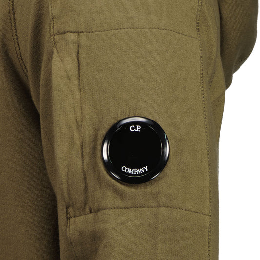 Junior Light Fleece Zip Lens Hoodie - Casual Basement