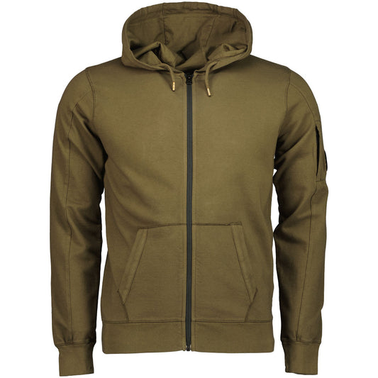 Junior Light Fleece Zip Lens Hoodie - Casual Basement