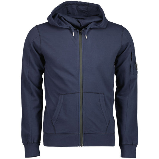 Junior Light Fleece Zip Lens Hoodie - Casual Basement