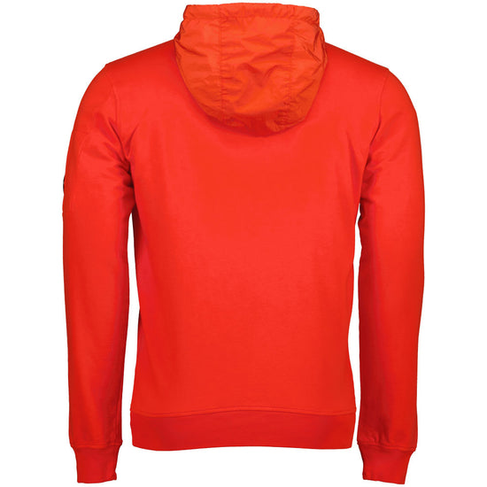 Junior Mixed Quarter Zip Lens Hoodie - Casual Basement