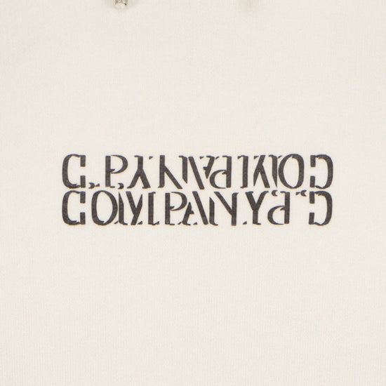 Junior Reverse Logo Hooded Sweatshirt - Casual Basement