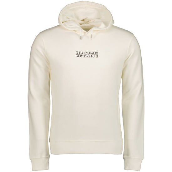 Junior Reverse Logo Hooded Sweatshirt - Casual Basement