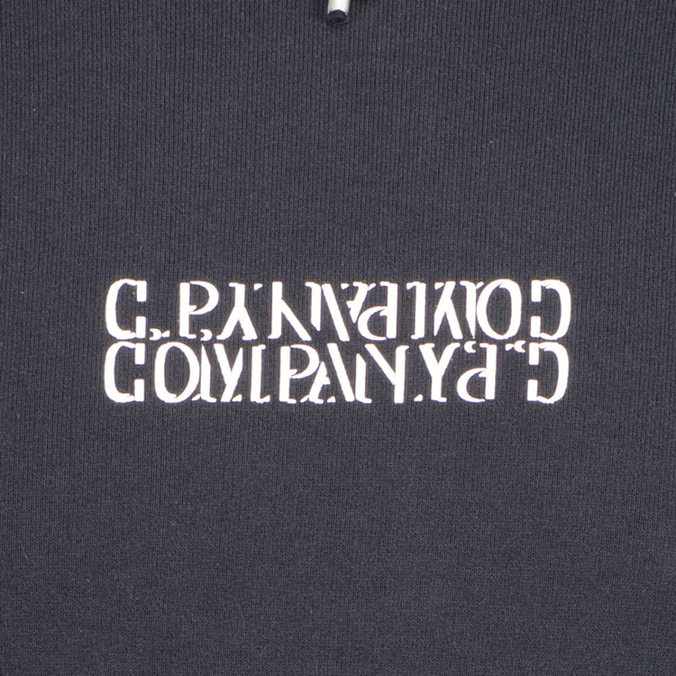 Junior Reverse Logo Hooded Sweatshirt - Casual Basement