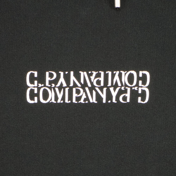 Junior Reverse Logo Hooded Sweatshirt - Casual Basement