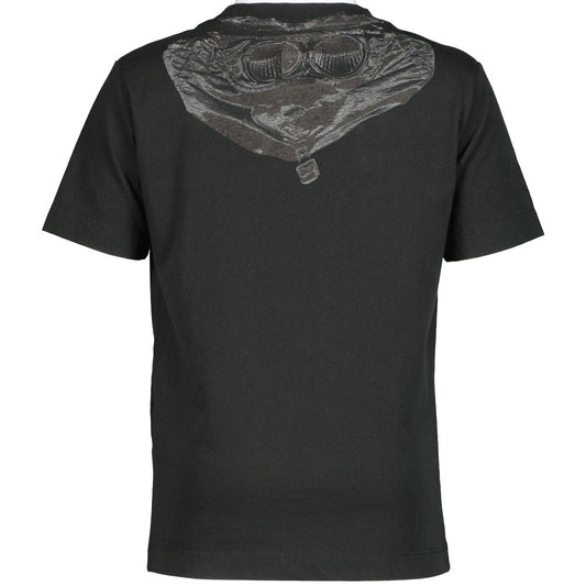 Junior Goggle Print T-Shirt - Casual Basement