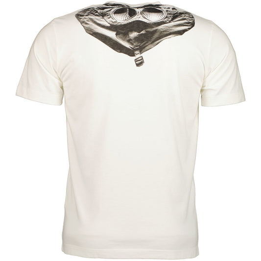 Junior Goggle Print T-Shirt - Casual Basement