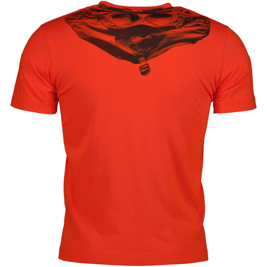 Junior Goggle Print T-Shirt - Casual Basement