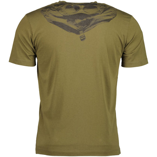 Junior Goggle Print T-Shirt - Casual Basement