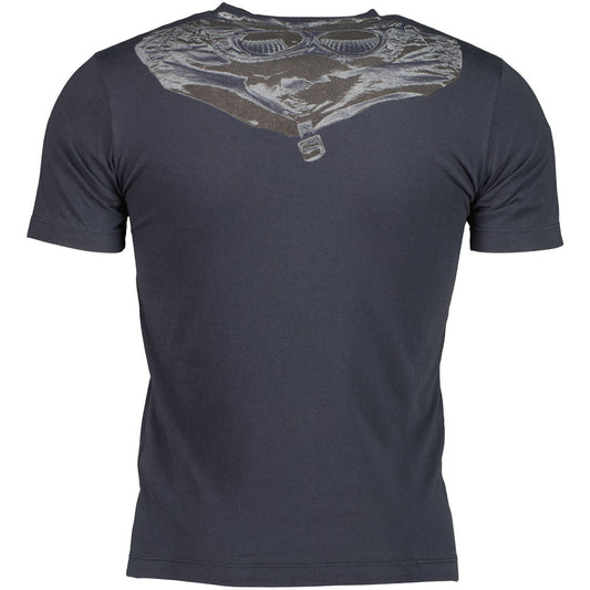 Junior Goggle Print T-Shirt - Casual Basement