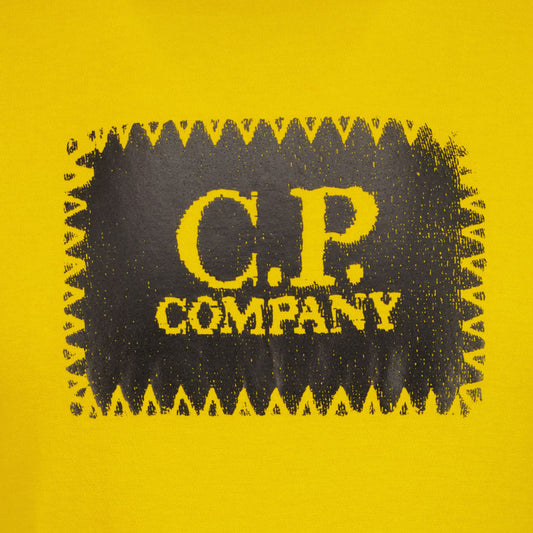 Junior Stamp Print T-Shirt - Casual Basement