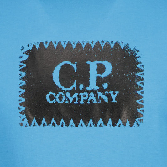 Junior Stamp Print T-Shirt - Casual Basement