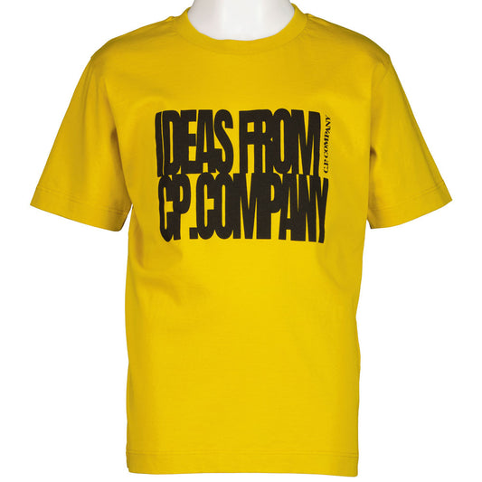Junior Logo Print T-Shirt - Casual Basement