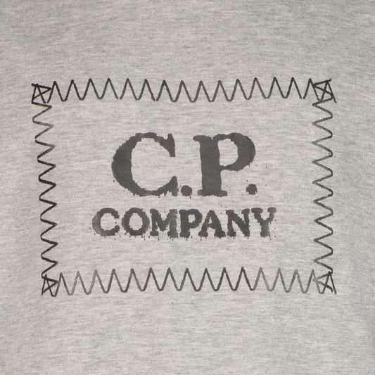 Junior Logo Patch Print T-Shirt - Casual Basement