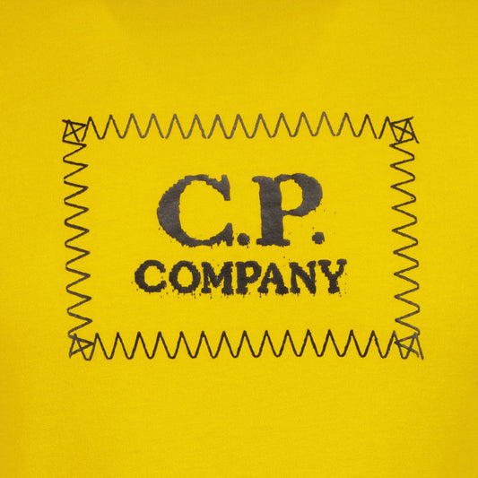 Junior Logo Patch Print T-Shirt - Casual Basement