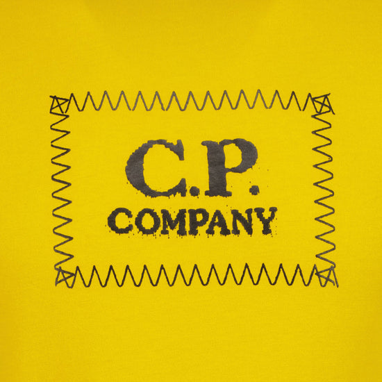 Junior Logo Patch Print T-Shirt - Casual Basement