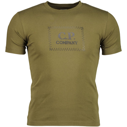 Junior Logo Patch Print T-Shirt - Casual Basement
