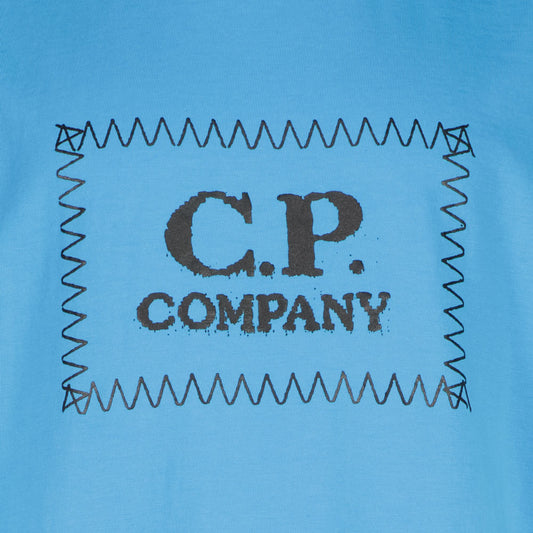Junior Logo Patch Print T-Shirt - Casual Basement