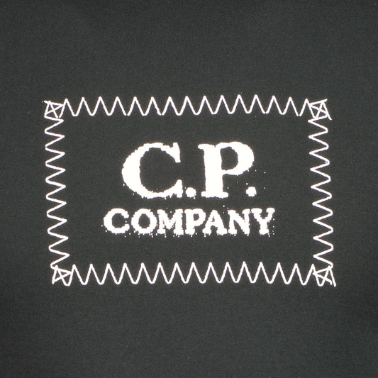 Junior Logo Patch Print T-Shirt - Casual Basement