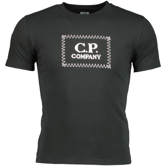 Junior Logo Patch Print T-Shirt - Casual Basement