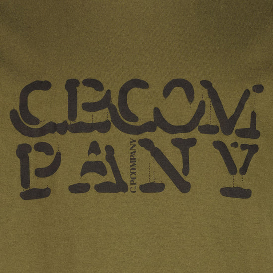 Junior Logo Print T-Shirt - Casual Basement