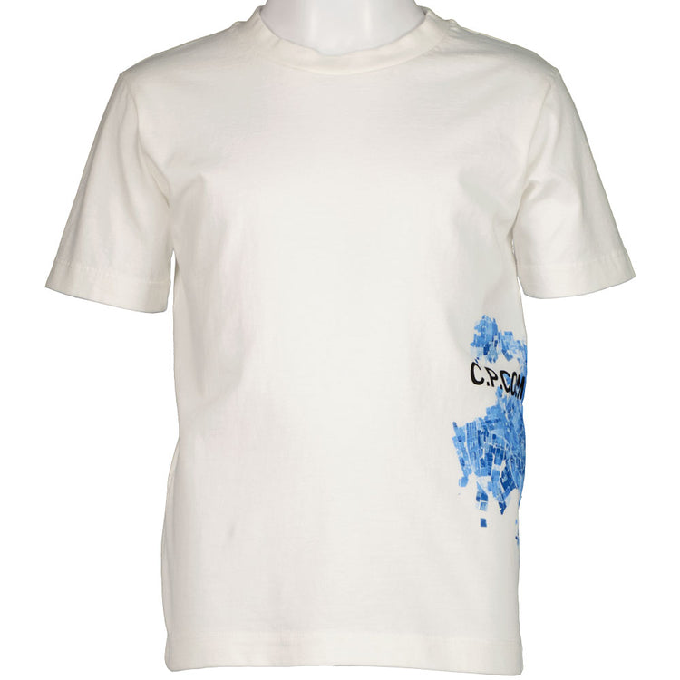 Junior Graphic Logo Print T-Shirt - Casual Basement