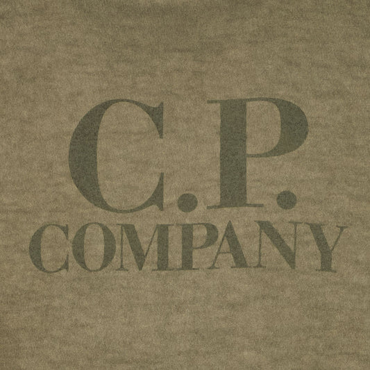 Junior I.C.E. Logo Print T-Shirt - Casual Basement