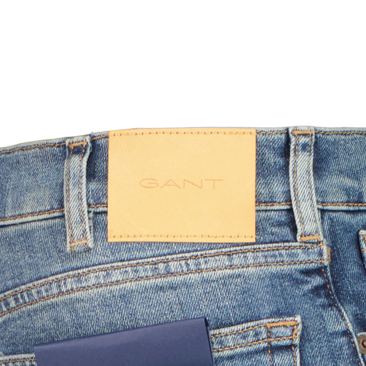 GANT Regular Fit Denim Jeans - Casual Basement