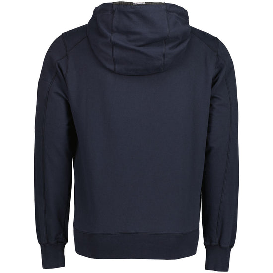 Light Fleece Lens Zip Hoodie - Casual Basement
