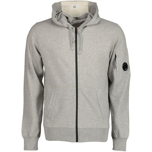 Light Fleece Lens Zip Hoodie - Casual Basement