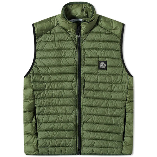 S.I. Patch Nylon Down Gilet - Casual Basement