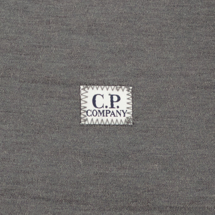 C.P. Long Sleeve Button Up Serafino T-Shirt - Casual Basement