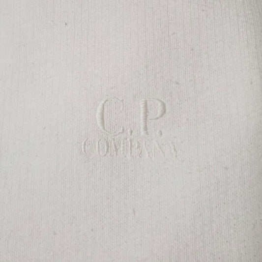 C.P. Company Embroidered Logo Hoodie - Casual Basement