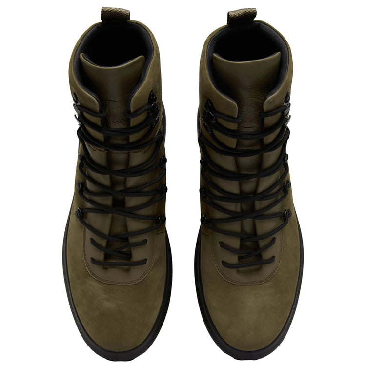 S.I. Round-Toe Lace-Up Ankle Boots - Casual Basement