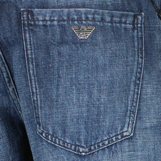 'J70' Carrot Tapered Fit Jeans - Casual Basement