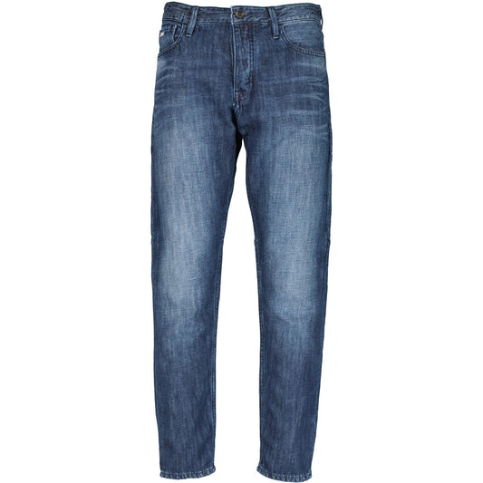 'J70' Carrot Tapered Fit Jeans - Casual Basement