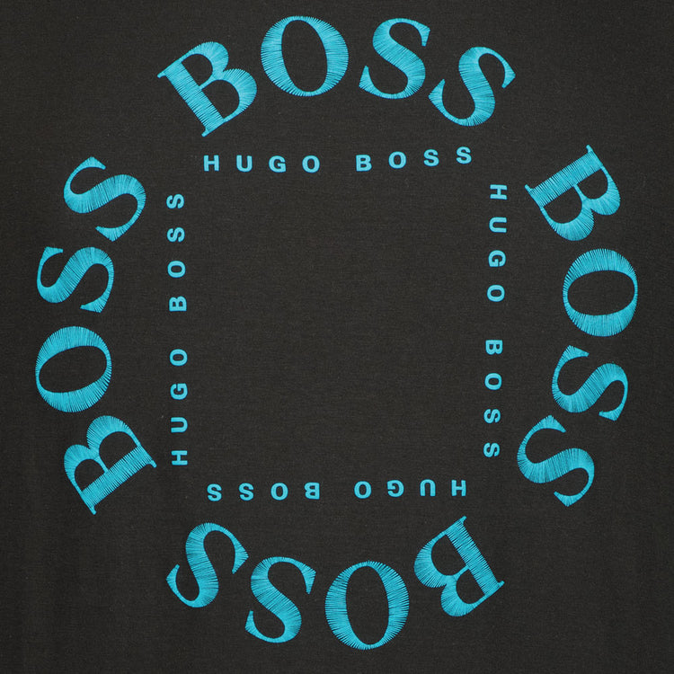 Hugo Boss Circular Logo T-Shirt - Casual Basement