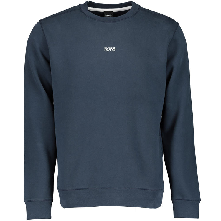 Hugo Boss Relaxed-Fit Sweatshirt - Casual Basement