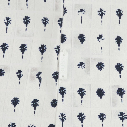 Hugo Boss Photo Print Short Sleeve Shirt - Casual Basement