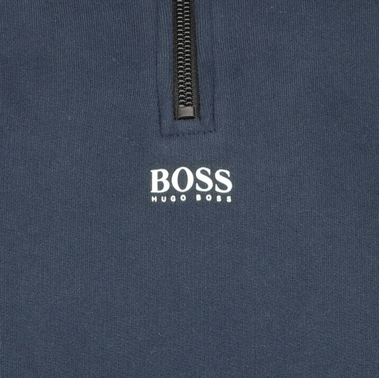 Hugo Boss Zip-Neck Sweatshirt - Casual Basement