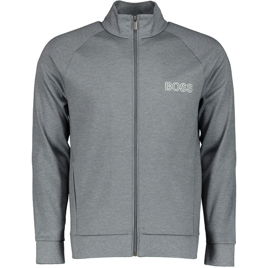 Hugo Boss Loungewear Zip Sweatshirt - Casual Basement