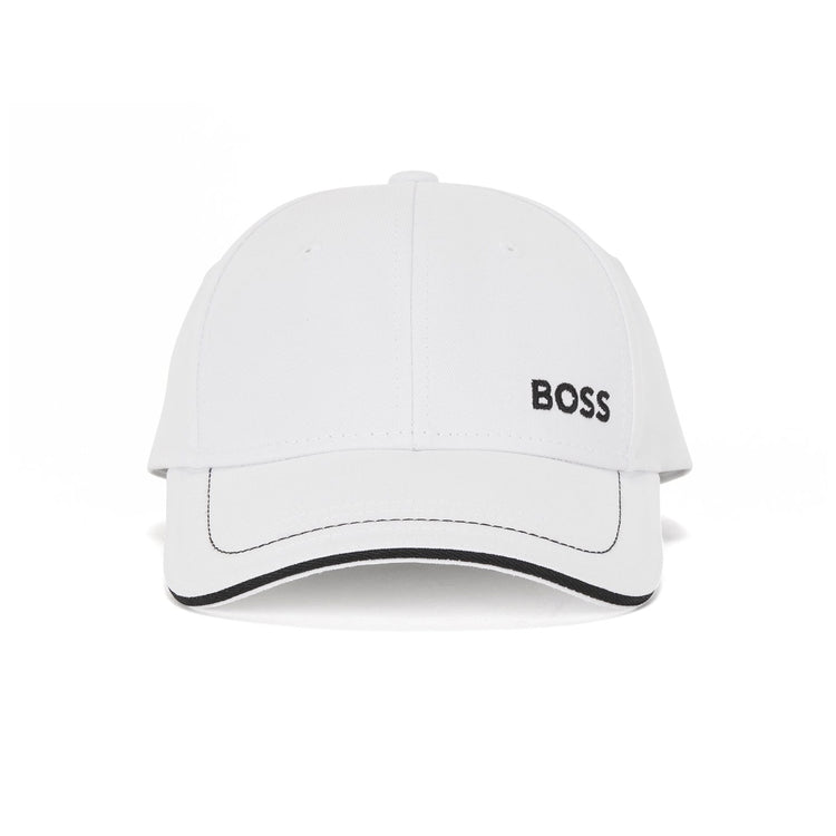 Hugo Boss Cotton Twill Logo Cap - Casual Basement
