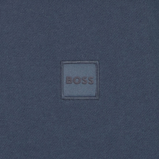 Logo Patch Sweatshirt - Casual Basement