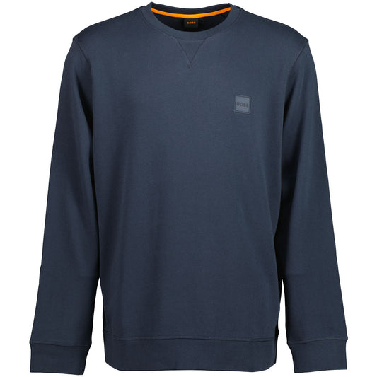 Logo Patch Sweatshirt - Casual Basement