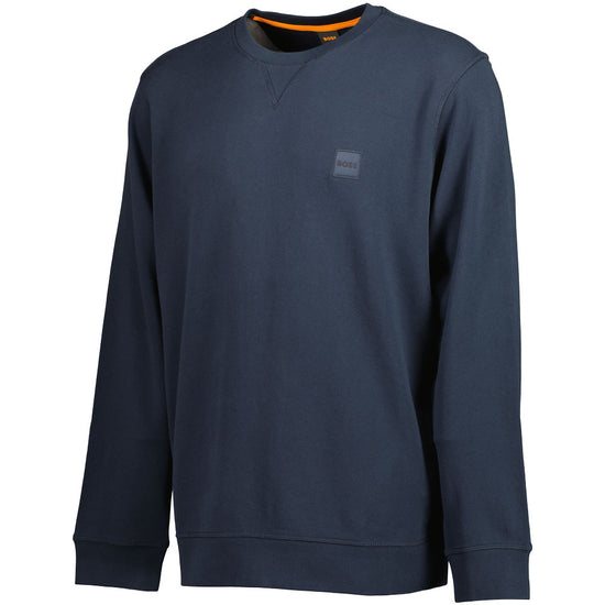 Logo Patch Sweatshirt - Casual Basement